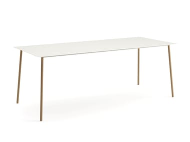 ONEMM - Rectangular metal high table (Request Info).
