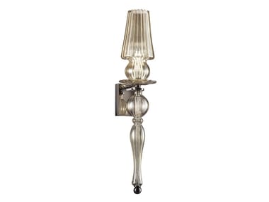 ALBATROS - LED glass wall lamp (Request Info).