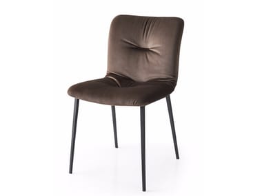 ANNIE SOFT - Upholstered fabric chair (Request Info).