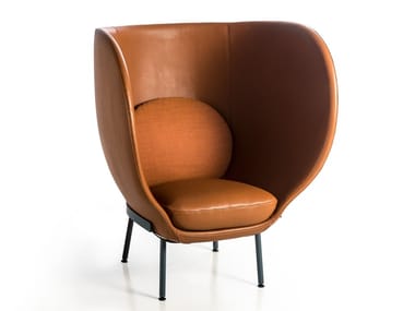 ARMADA - High-back armchair (Request Info).