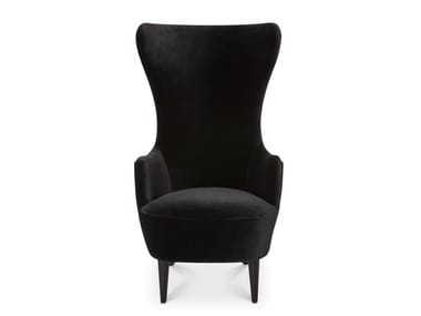 WINGBACK - Wing fabric armchair (Request Info).
