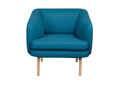 GABO - Fabric armchair with armrests (Request Info).