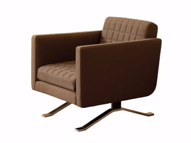 KYLIAN - Fabric armchair with armrests (Request Info).