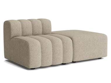 STUDIO 2 - Modular fabric armchair with footstool (Request Info).