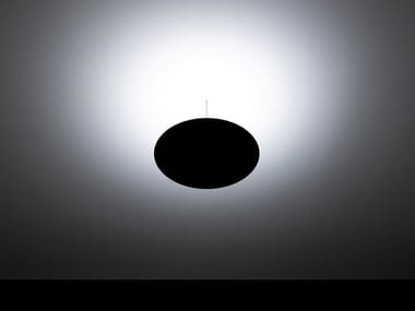 ASINTOTO - LED metal pendant lamp (Request Info).