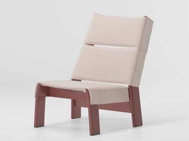 BAND - Aluminium garden armchair (Request Info).