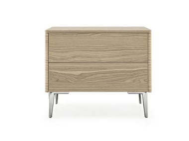 BOSTON - Rectangular bedside table with drawers (Request Info).