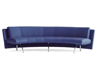 WAITING - Modular upholstered bench seating with back (Request Info).