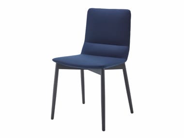 BENDCHAIR - Upholstered fabric chair with removable cover (Request Info).