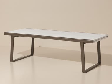 BITTA - Extending marble dining table (Request Info).