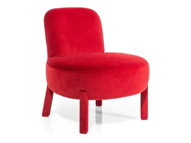 BONOBO - Upholstered fabric easy chair (Request Info).