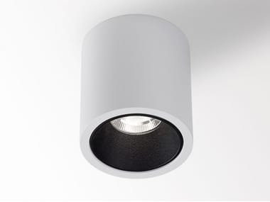 BOXY R - LED round ceiling spotlight (Request Info).