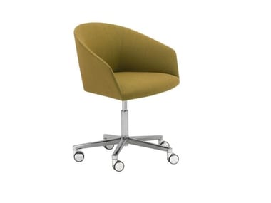 BRANDY SO3000 - Swivel office chair with 5-Spoke base (Request Info).