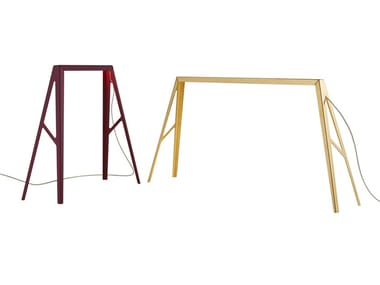 BRIDGE - LED metal table lamp (Request Info).