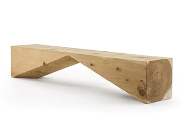 BRIDGE - Solid Cedarwood bench (Request Info).