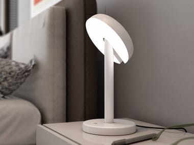 CABRIOLETTE - LED adjustable aluminium table lamp (Request Info).