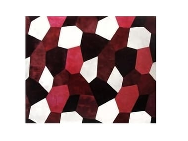 CAMOUFLAGE - Tibetan wool rug (Request Info).