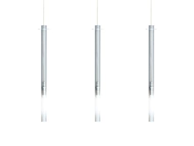CANNA NUDA - Sandblasted glass pendant lamp (Request Info).
