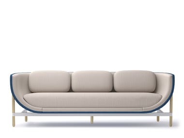 CAPSULE LOUNGE - 3 seater fabric sofa (Request Info).