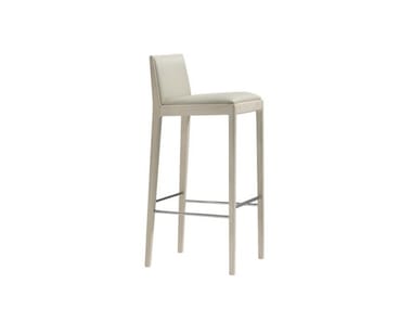 CARLOTTA BQ0923 - High upholstered stool (Request Info).