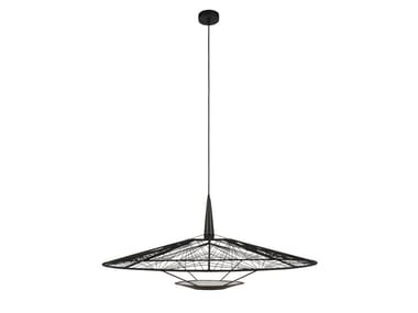 CARPA - LED direct-indirect light cotton pendant lamp (Request Info).