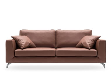 CARR? - 2 seater leather sofa (Request Info).
