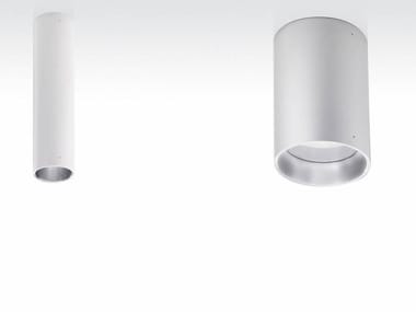 E04 - LED adjustable extruded aluminium ceiling lamp (Request Info).