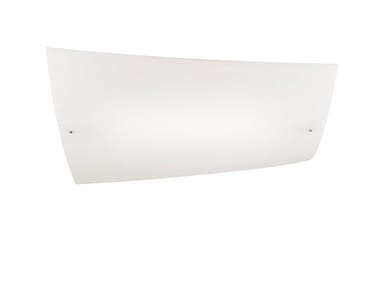 FOLIO - Blown glass ceiling light (Request Info).