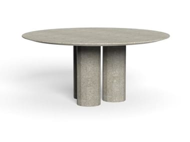 SALINAS - Cement garden table (Request Info).