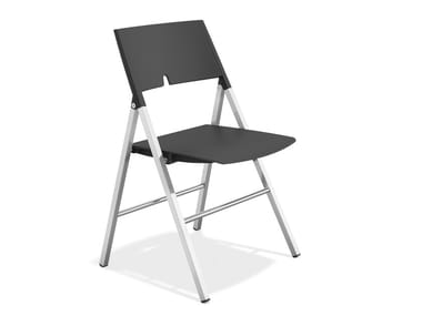 AXA 1025/05 - Folding plastic chair (Request Info).