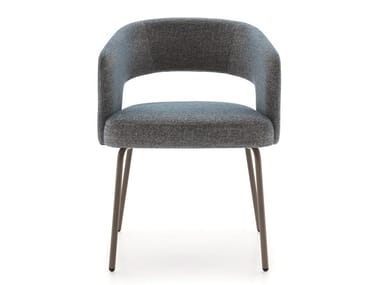 356 - Upholstered fabric garden chair (Request Info).