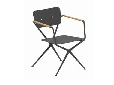 EXES - Garden chair with armrests (Request Info).