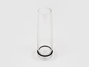 OVIO - Blown crystal champagne glass (Request Info).