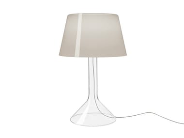 CHAPEAUX - LED blown glass table lamp (Request Info).