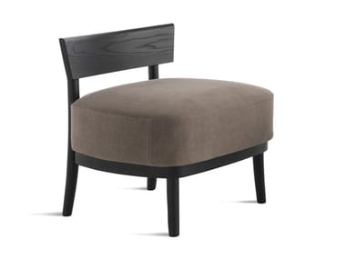 CHERISH LOUNGE - Upholstered fabric easy chair (Request Info).
