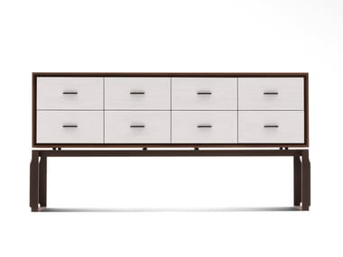 AEI - Wooden chest of drawers (Request Info).