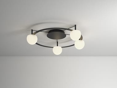 CIRC - LED glass ceiling lamp (Request Info).