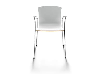 CIRENE - Stackable wooden chair (Request Info).