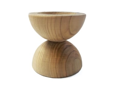 CLESSIDRA - Cedarwood decorative object (Request Info).