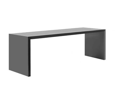 CLOSED H75CM - Rectangular meeting table (Request Info).