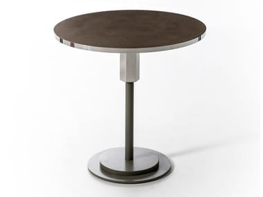 DECO FUTURA - Round MDF coffee table (Request Info).