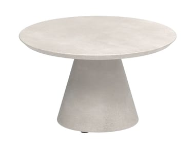 CONIX - Round Ductal¢ç garden side table (Request Info).