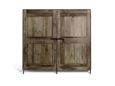 COMBI CREDENZA - Fir structure with integrated lighting (Request Info).