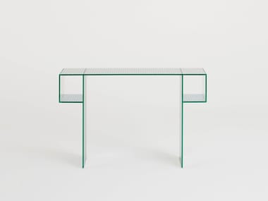 ROBOTIN - Rectangular crystal console table (Request Info).