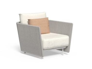 CORAL - Garden armchair with armrests (Request Info).