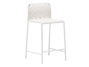 COSTA BQ0274 - High aluminium stool with footrest (Request Info).