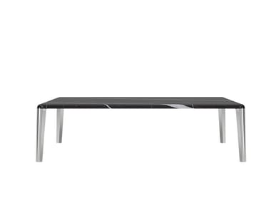 COUV? TABLE ME2161 - Square marble coffee table (Request Info).
