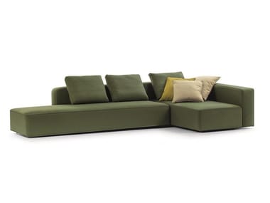 DANDY - Corner fabric garden sofa (Request Info).