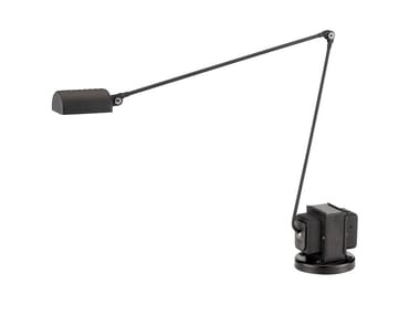 DAPHINE - LED adjustable metal table lamp with Dimmer.