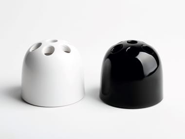 DEDALO - Floorstanding ABS umbrella stand (Request Info).